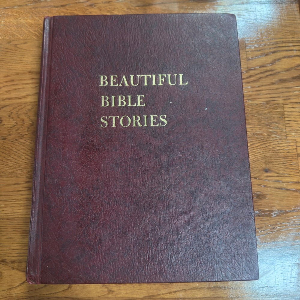 Beautiful Bible Stories by Patricia Summerlin Martin Illustrated 1964 Vintage HC